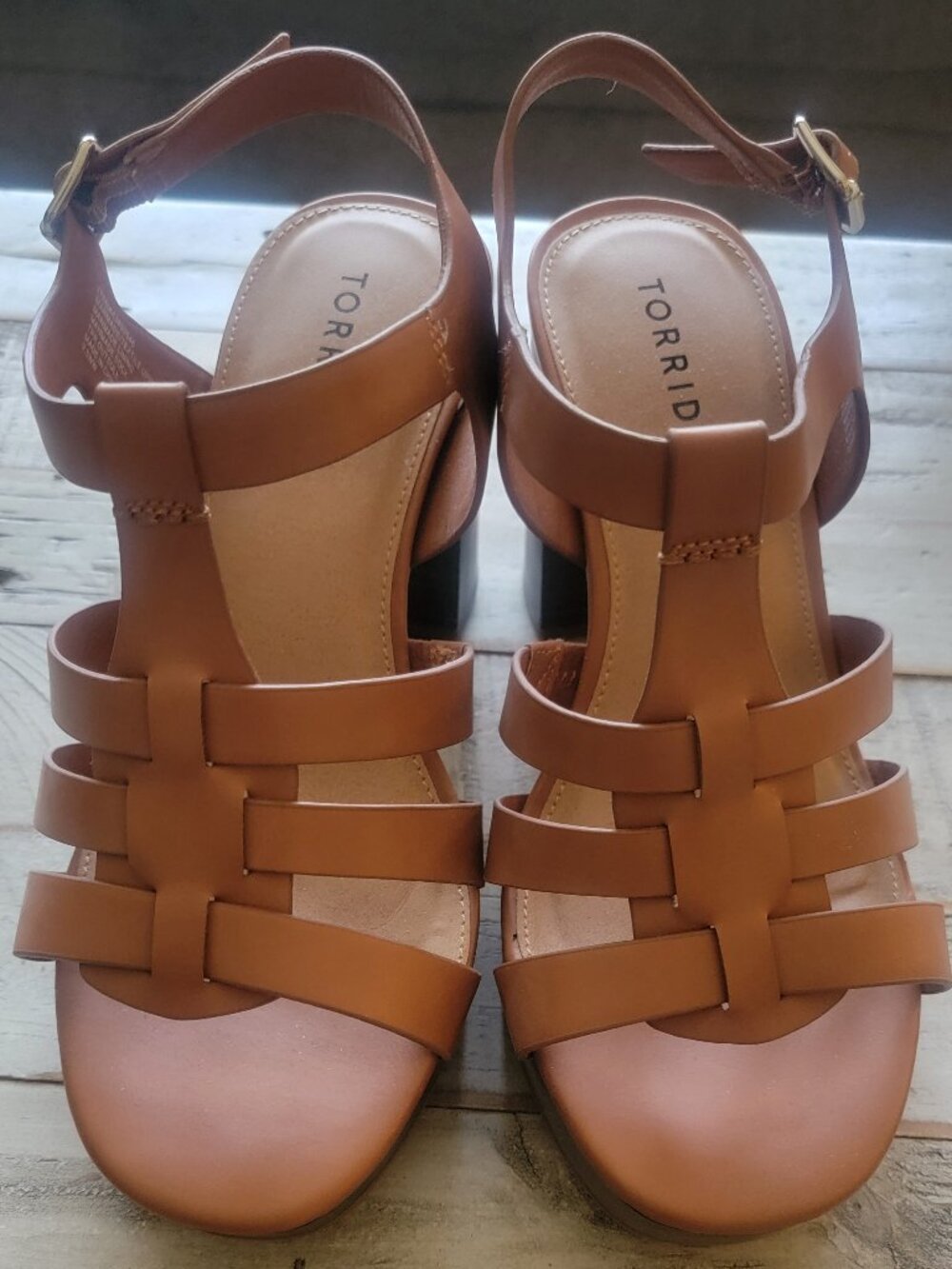 Torrid Size 9.5 Tan Heels